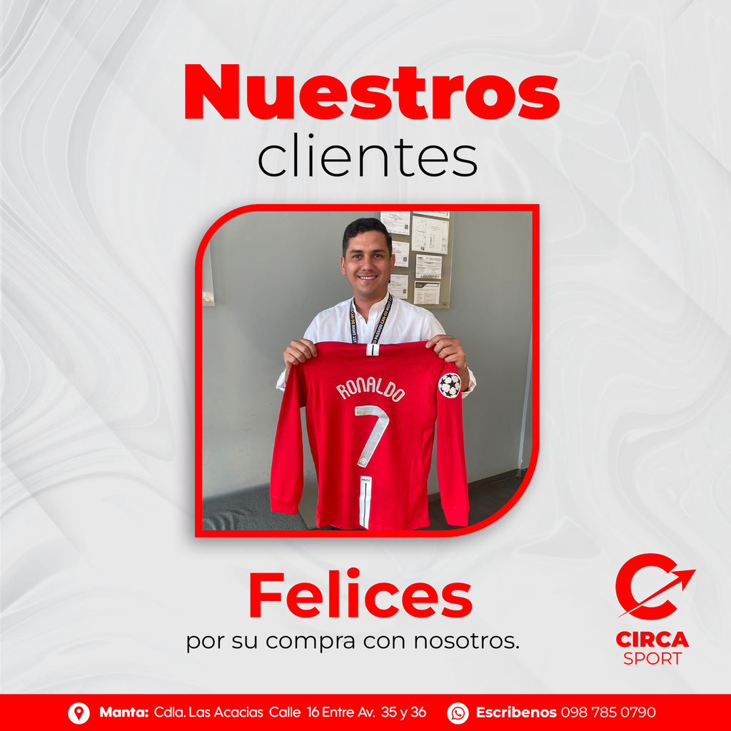 Camiseta Retro Manchester United 2008 – Cristiano Ronaldo