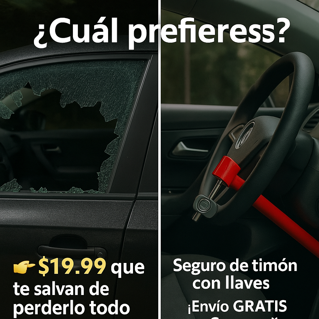 Seguro de Volante de Auto