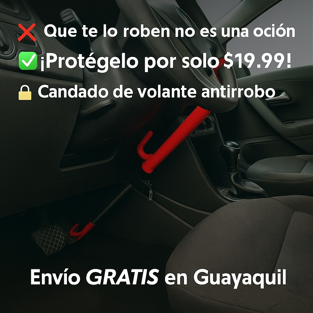 Seguro de Volante de Auto