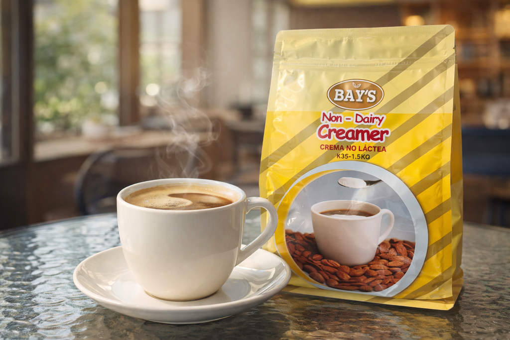 Disfruta tu café cremoso… sin lactosa