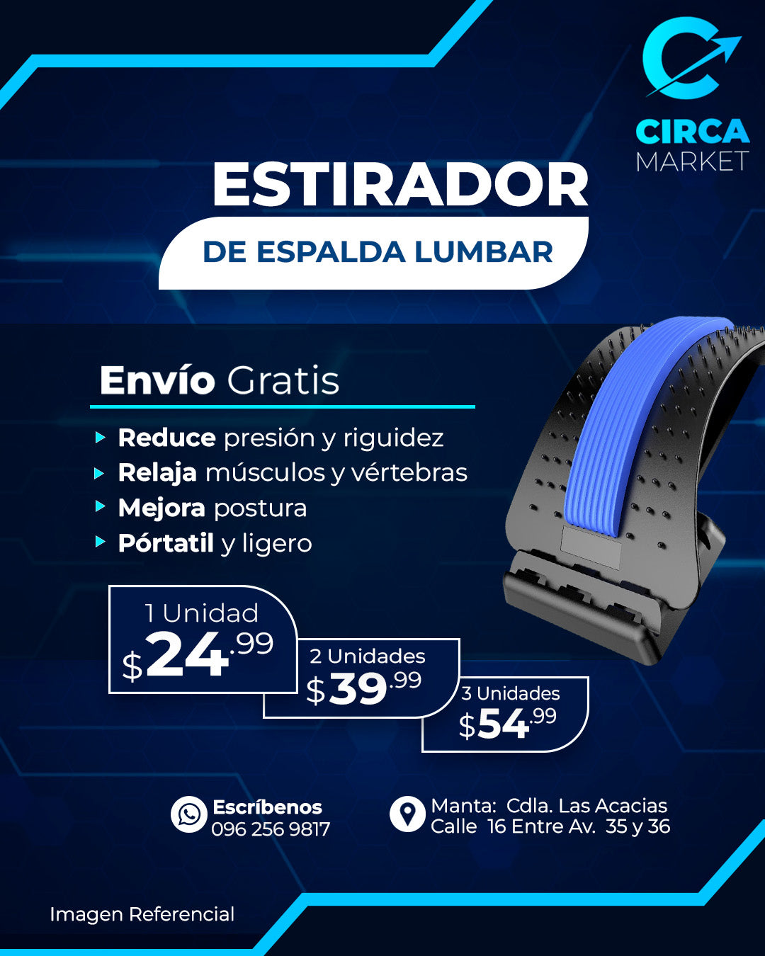 Estirador de Espalda
