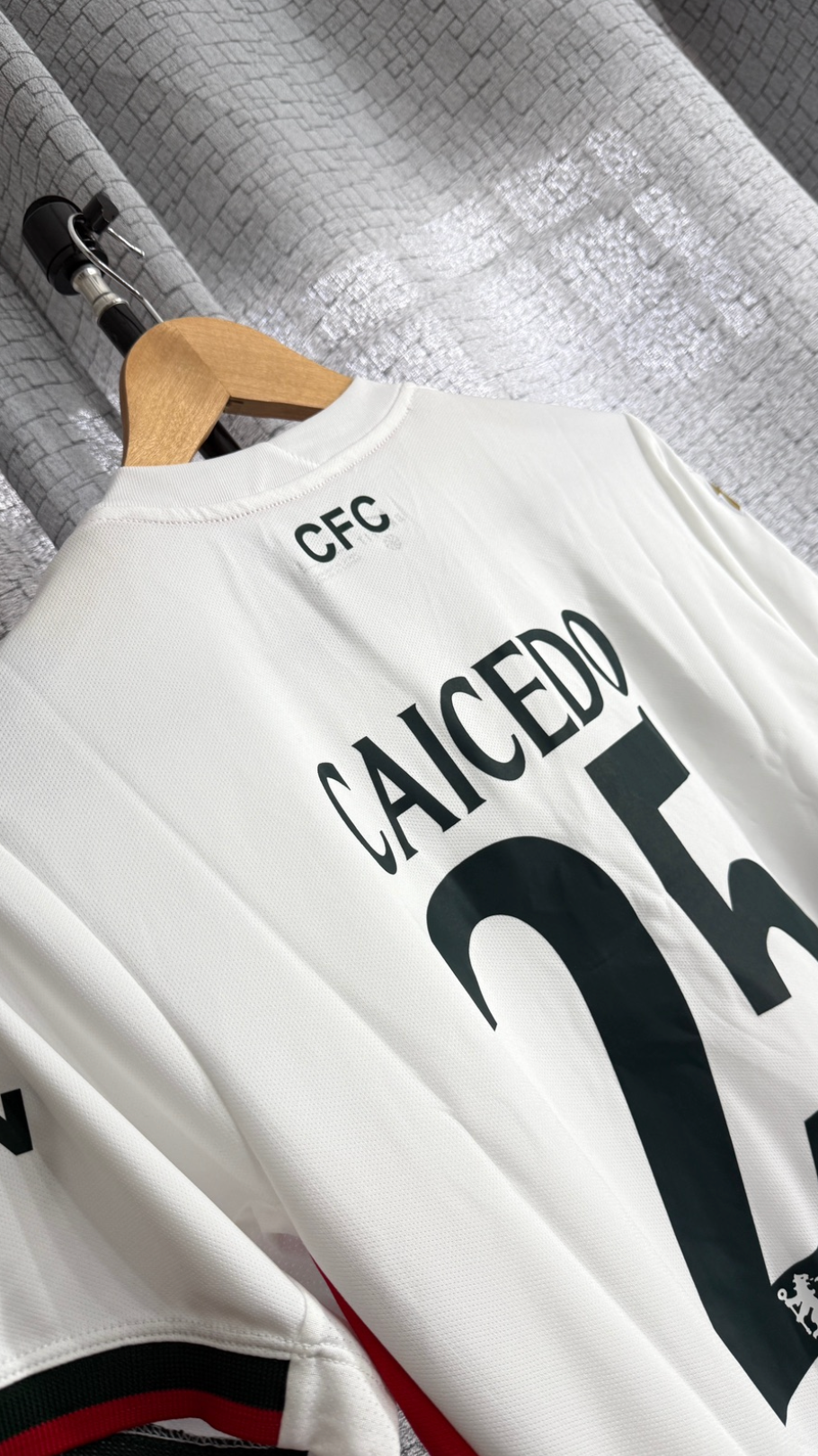 Vístete como campeón. Vive la pasión Blue.